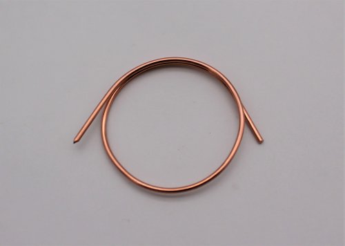 Abby Hook's Jasmine Pendant - Shape a circle, Contemporary Wire Jewelry, Coiling, Coiling Wire, Wire Coiling, Loops, Wire Loop, Wrapped Wire Loop, form a circle